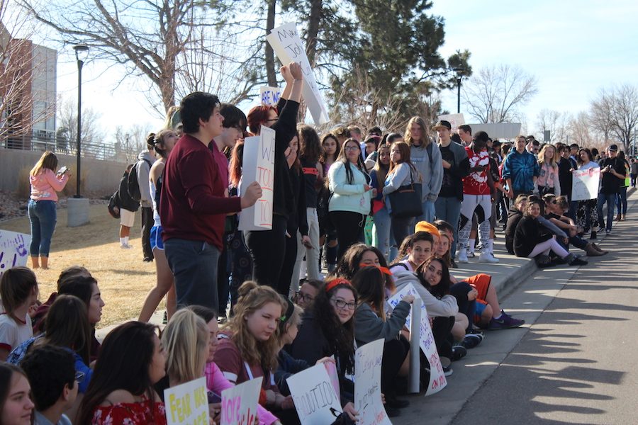 A mostly silent march to honor victims