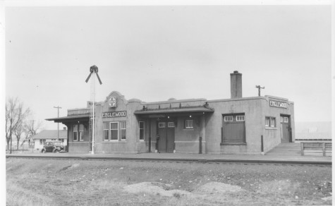 Englewood train depot