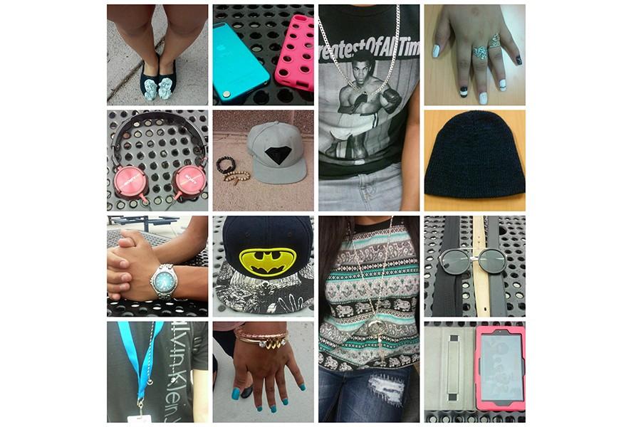 Cute accessories on our students
