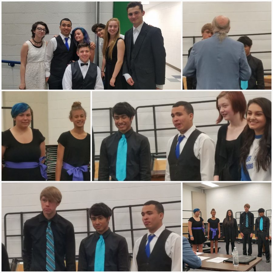 CHSAA choir