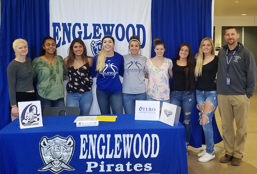 Letter of intent ceremony held for EHS student