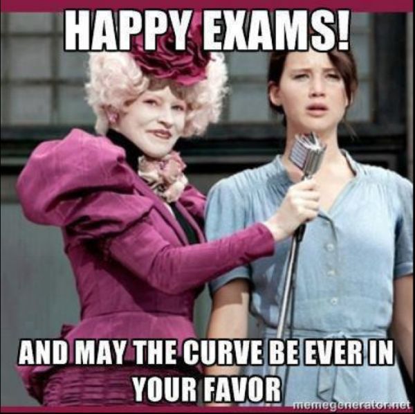 Happy exams! 