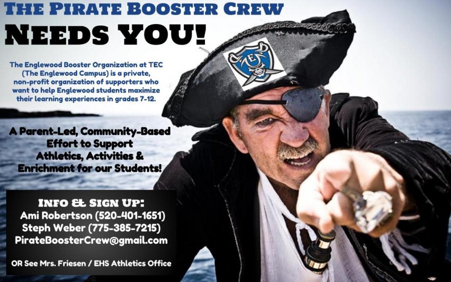 Pirate Booster Crew needs volunteers