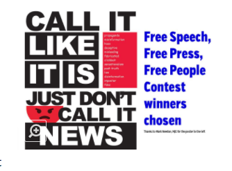 The Pirateer staff wins 3rd place in Free Speech contest