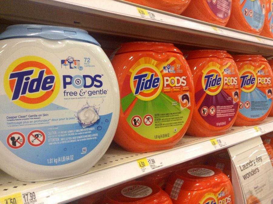 Laundry detergent pod - Wikipedia
