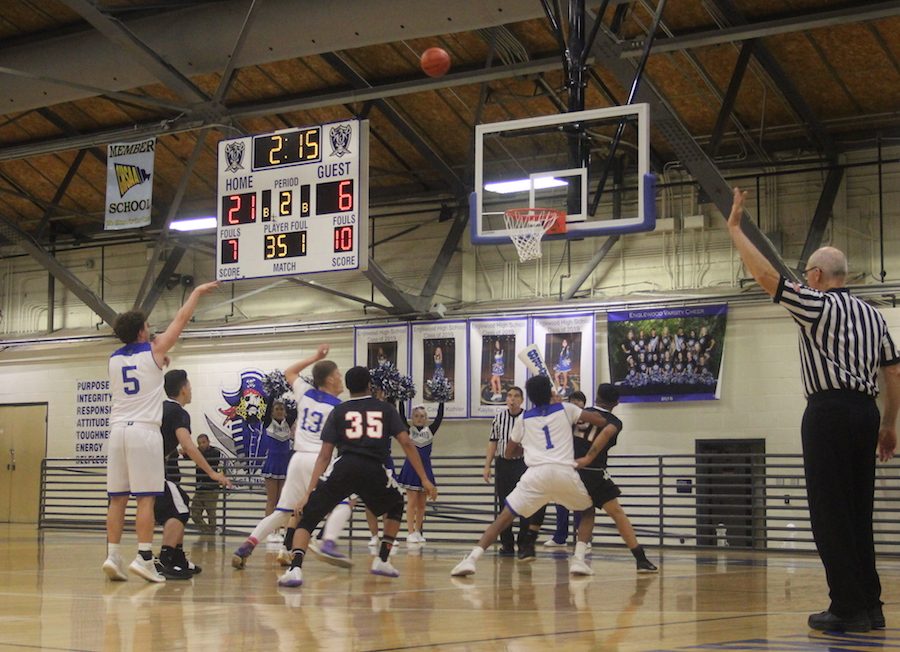 Varsity basketball team is 3-1 on the season. 