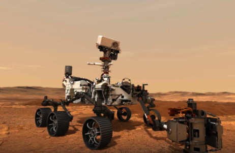 Courtesy: NASA
NASAs Mars 2020 Perseverance Rover is heading to the Red Planet to search for signs of ancient life, collect samples for future return to Earth and help pave the way for human exploration. 
