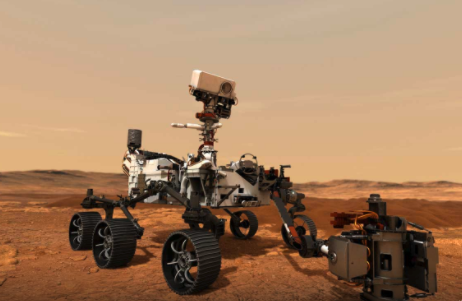 Courtesy: NASA
NASA's Mars 2020 Perseverance Rover is heading to the Red Planet to search for signs of ancient life, collect samples for future return to Earth and help pave the way for human exploration. 