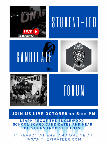 Student-led Candidate Forum *LIVE EVENT*