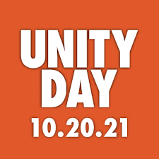 Unity Day image from the group, Pacer, which urges students to wear orange in support of other students and against bullying. Source: https://www.pacer.org/bullying/nbpm/unity-day.asp