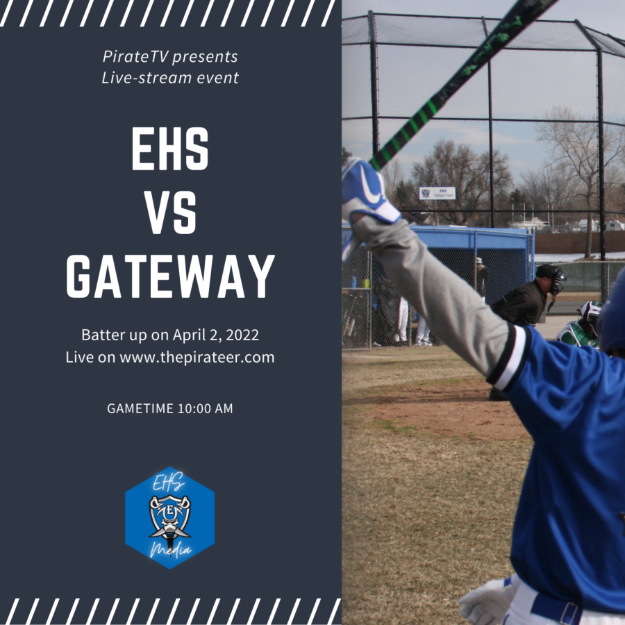 EHS VS Gateway LIVE-STREAM EVENT April 2, 2022