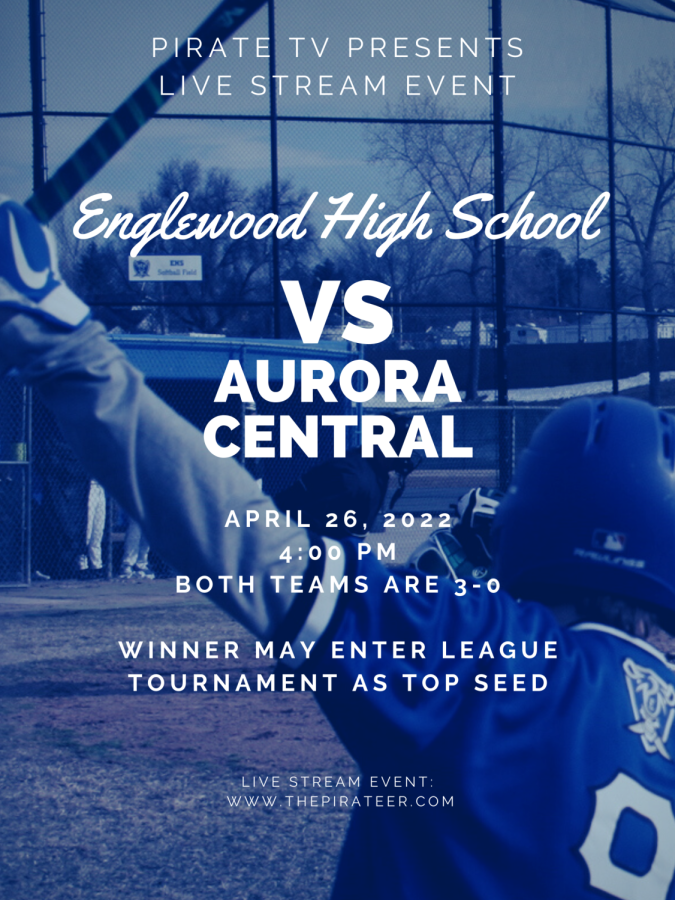 Live Event: Baseball VS Aurora Central