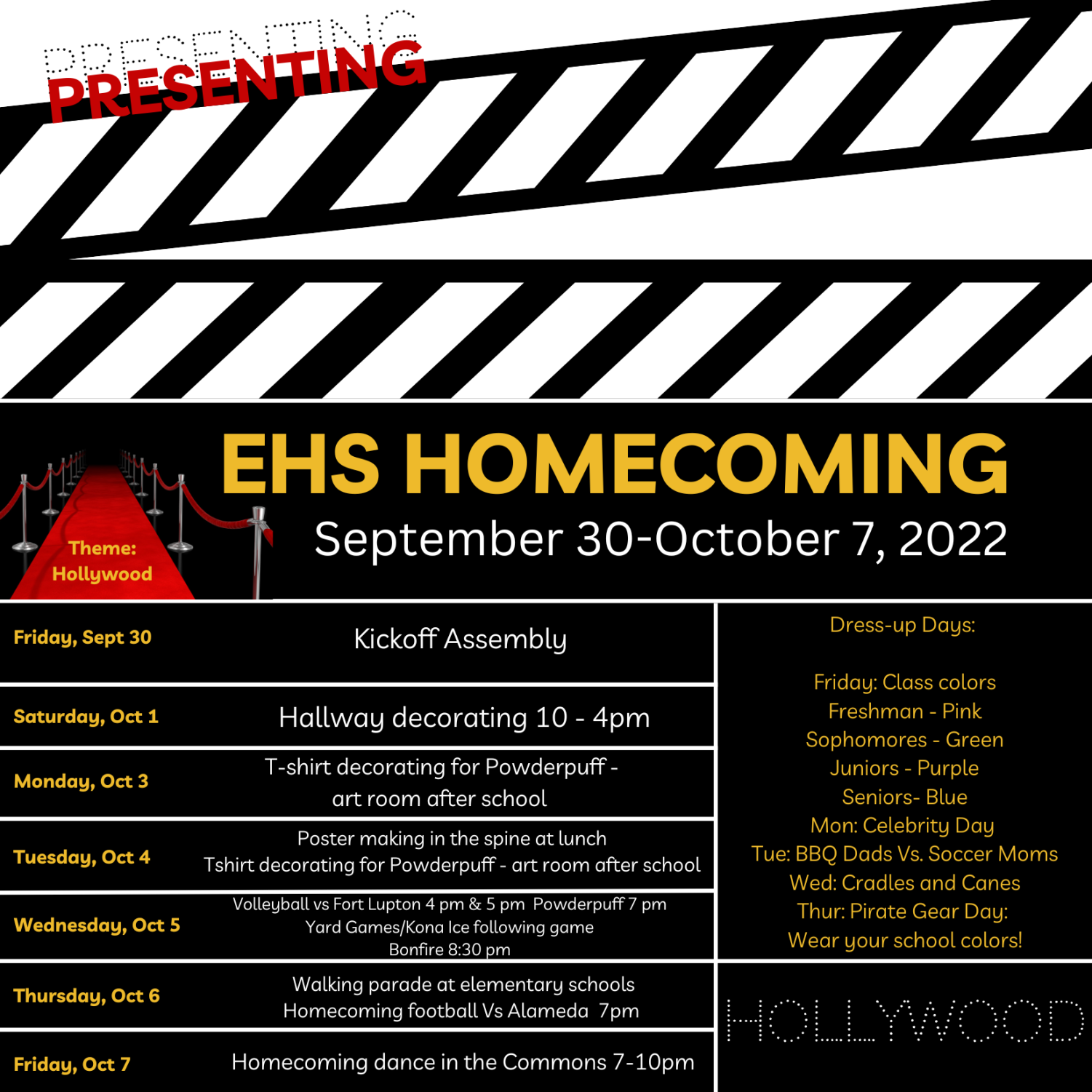 The Pirateer | Homecoming 2022 – Hollywood