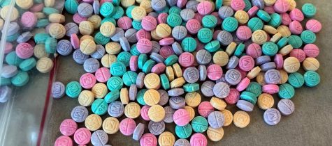 The pills come in numerous colors and look like colorful candy.
Source: https://www.dea.gov/press-releases/2022/08/30/dea-warns-brightly-colored-fentanyl-used-target-young-americans