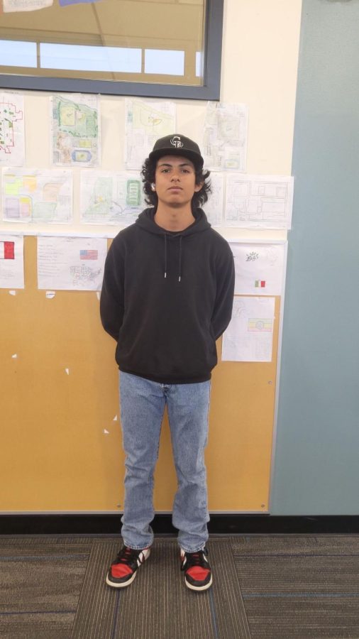 Alex Perez – 9th Grade