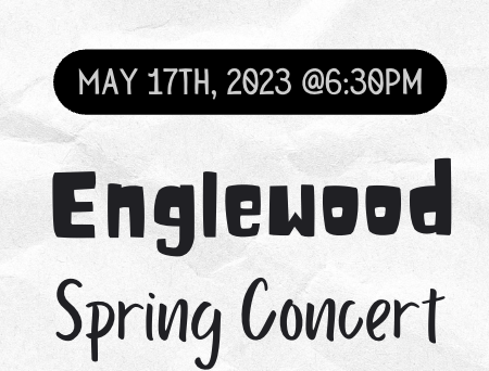 Englewood Spring Concert Program
