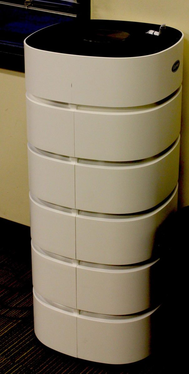 The Colorado Department of Public Health and Environment’s (CDPHE) Clean Air for Schools program provided free high-efficiency particulate air filter portable air cleaners.