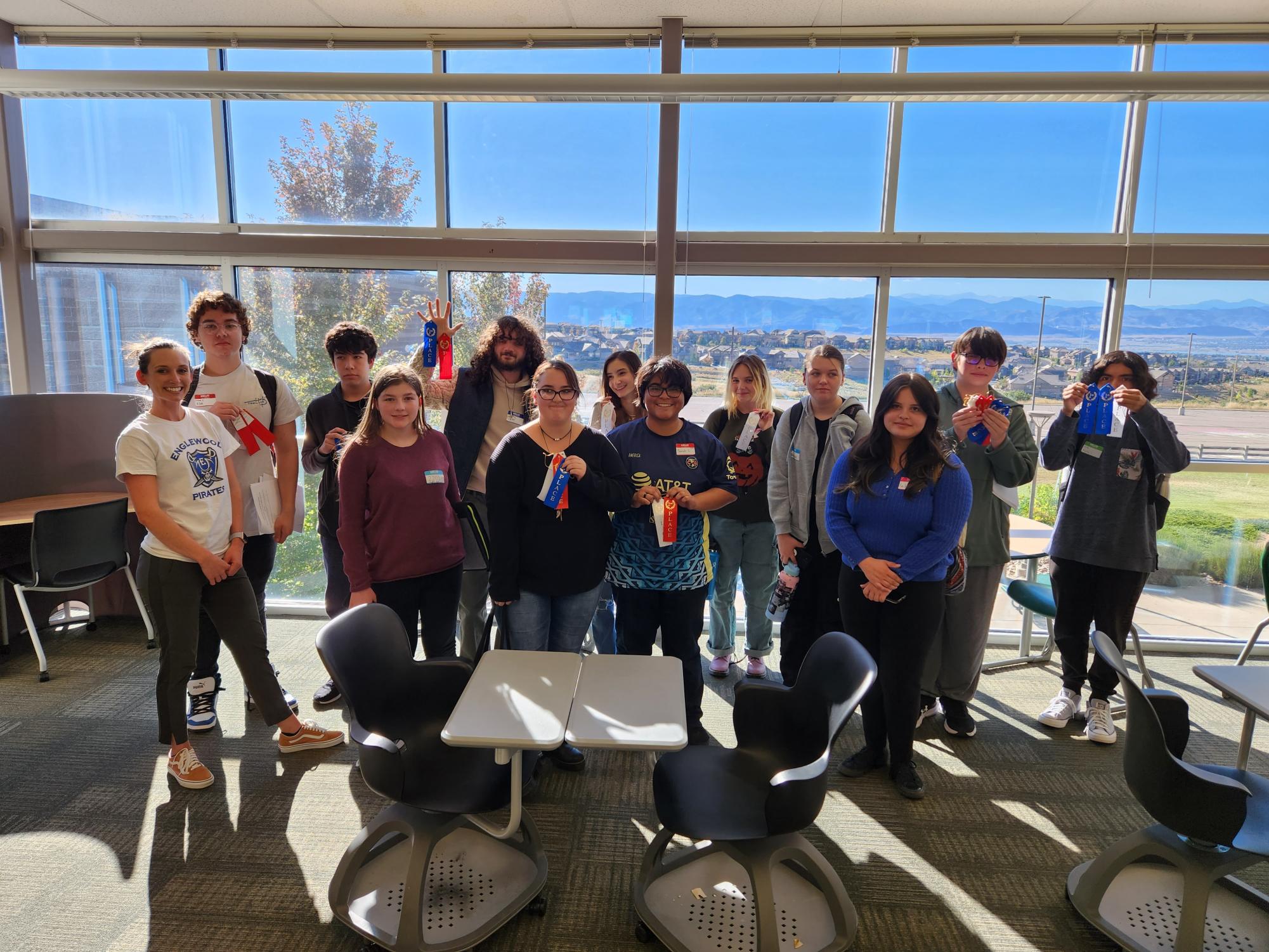 AcDec team competes at event in October. 