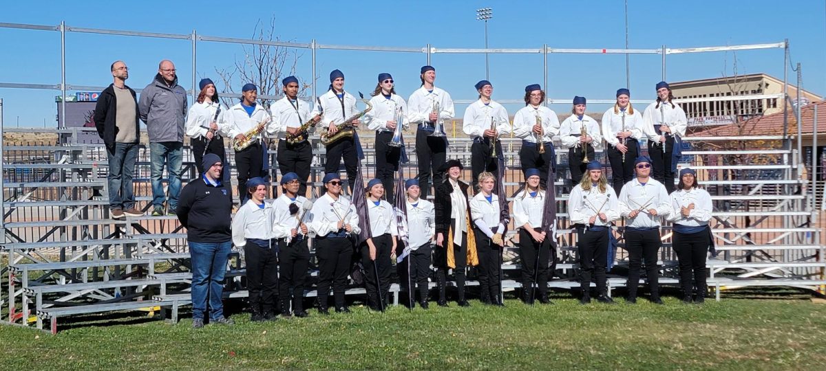 Marching Band at the state competition