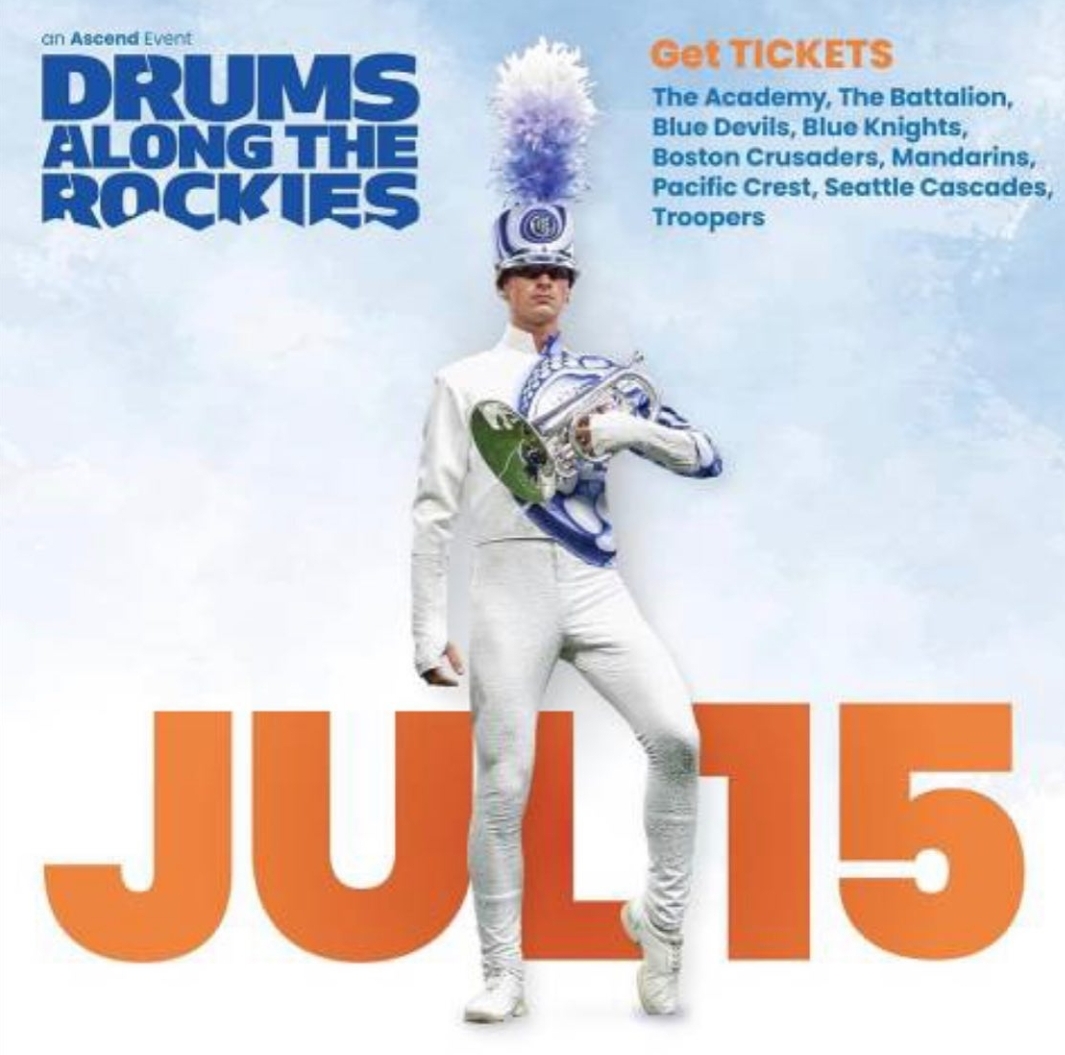 Drum Along the Rockies poster