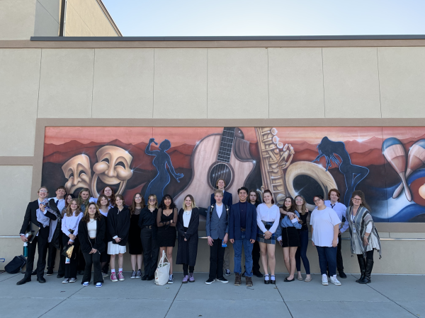 EHS Choir members (many of whom are former EMS/ELA singers) who represented Englewood well at this years annual Rocky Mountain Invitational Choral Festival (RMICF), held at the Lafayette Arts Hub! 