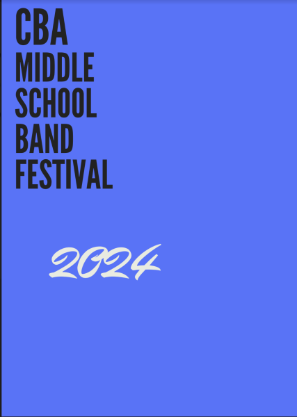 Middle school band festival program