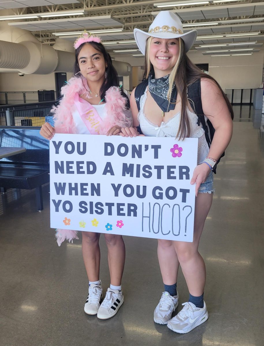 Students are finding unique ways to ask others to the Homecoming Dance, which is Saturday, September 14, 2024