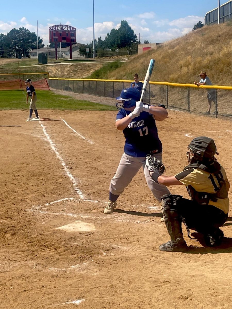 #17 Makenna Keoppel up to bat in a recent tournament against Jefferson Academy. The team is stronger with its returning seniors at the helm. 