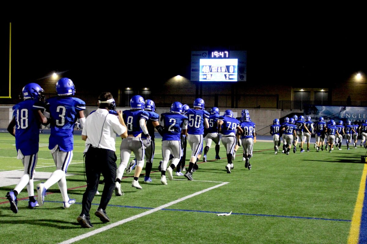 EHS Football Rosters - EHS VS Kent Denver