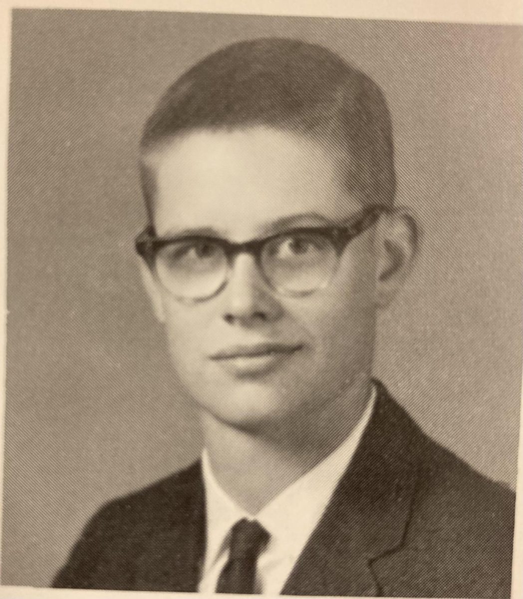 Tim's yearbook photo