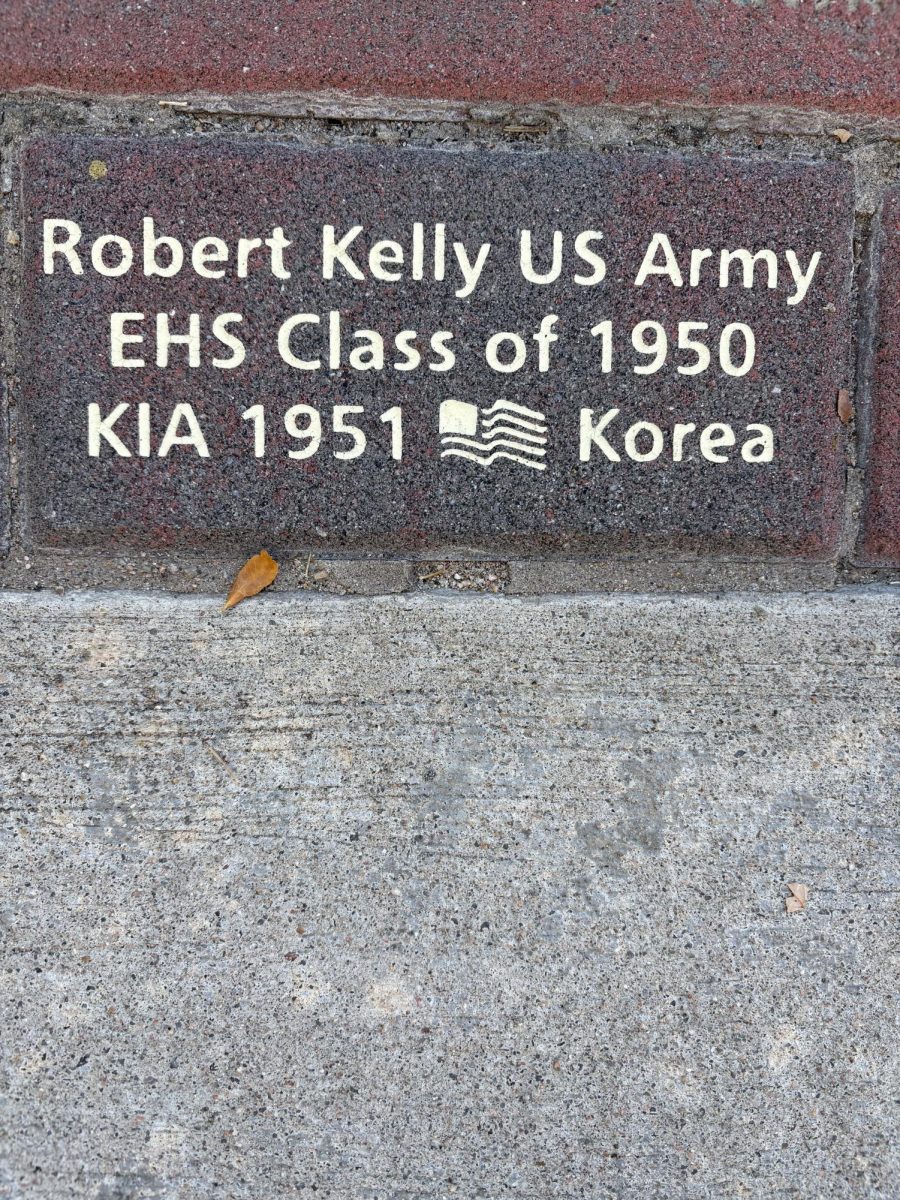 Robert Nevin Kelly service brick