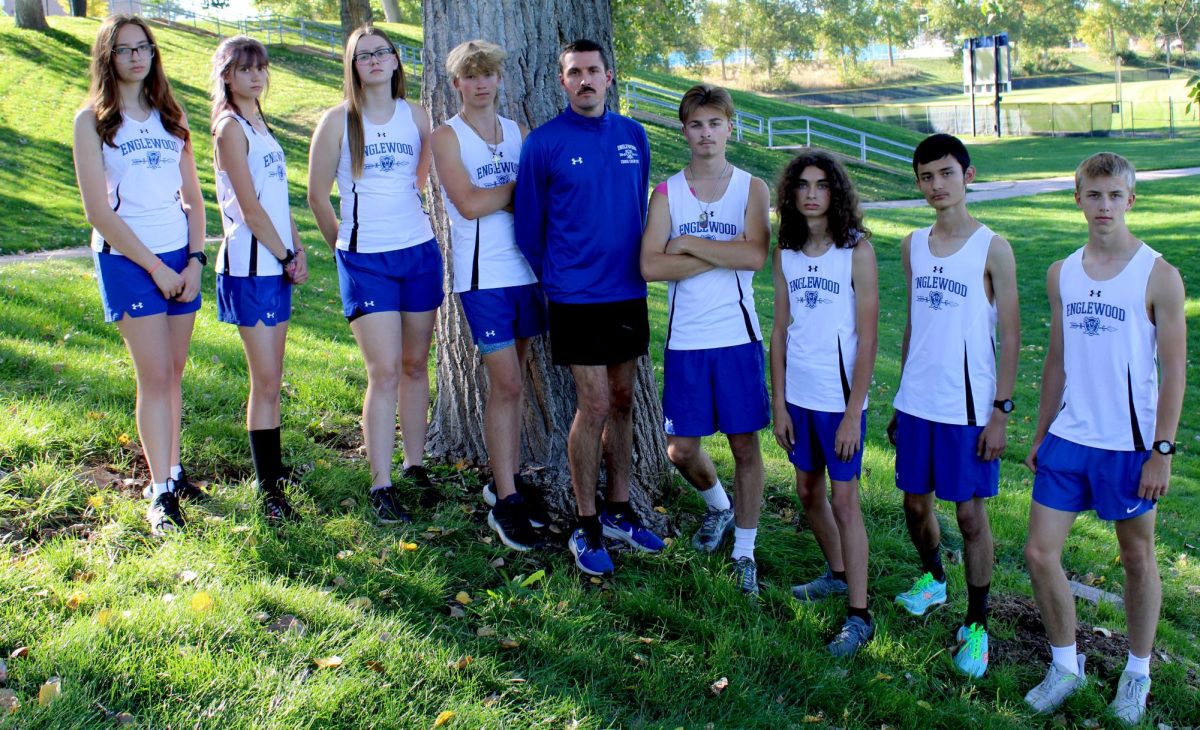 EHS cross country team for the 2024 fall season. 