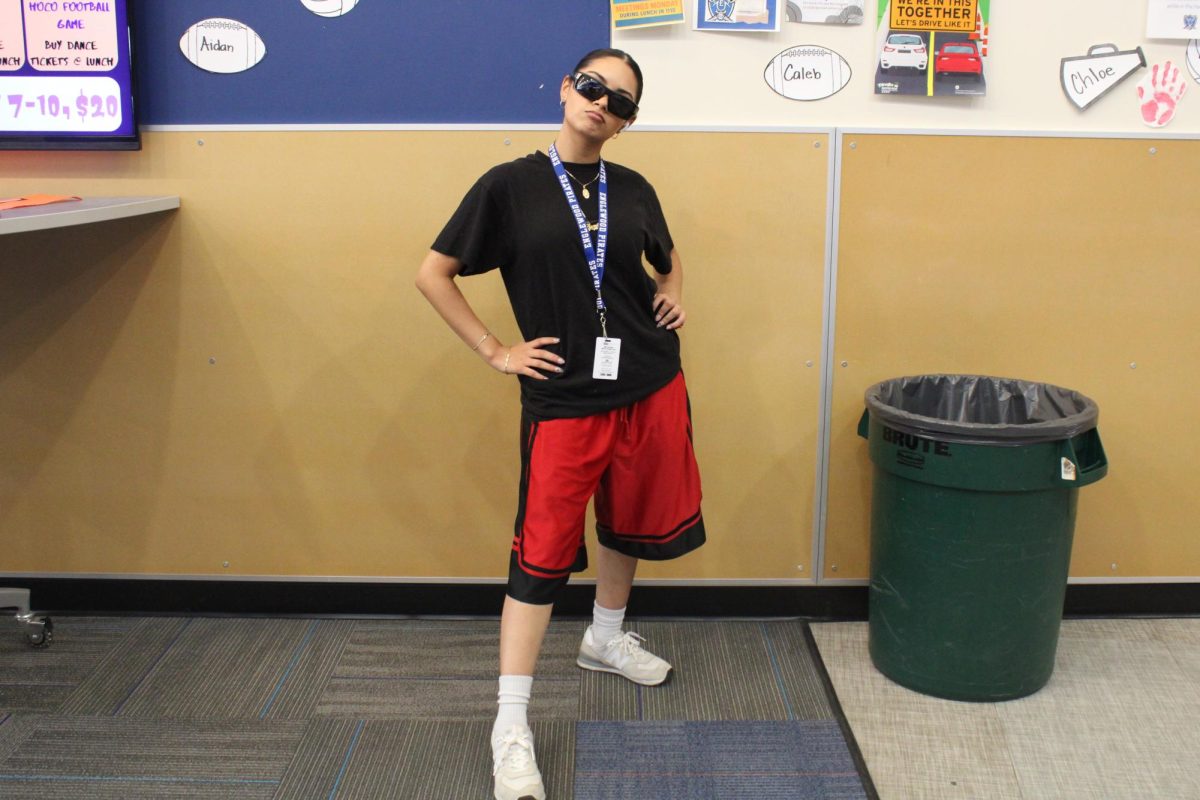 Jozette Echeverria-Gallegos
Adam Sandler dress up day