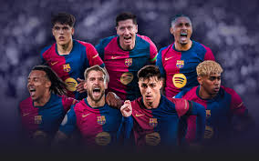Team Barcelona has fans all over the world including at Englewood High School 