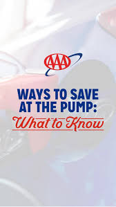 AAA has many ways to conserve gas on its website. 