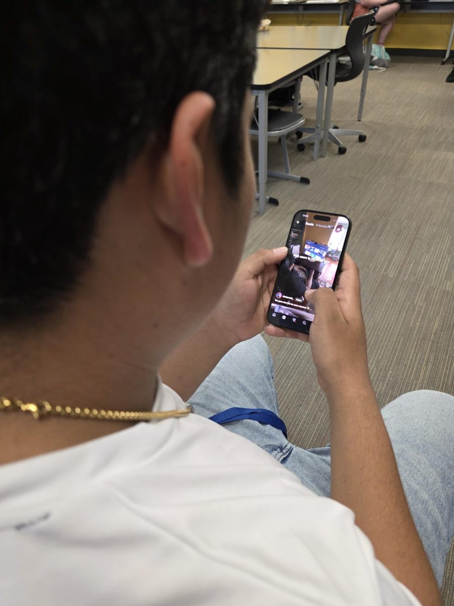 Students spend a lot of time on social media leaving some to wonder how much damage it does to their mental health. 