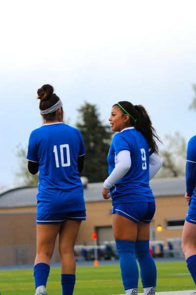#9 Jaqueline Valente Guerreiro, a sophomore and midfielder here at Englewood High School. She has been playing soccer for 10 years, two with Englewood.